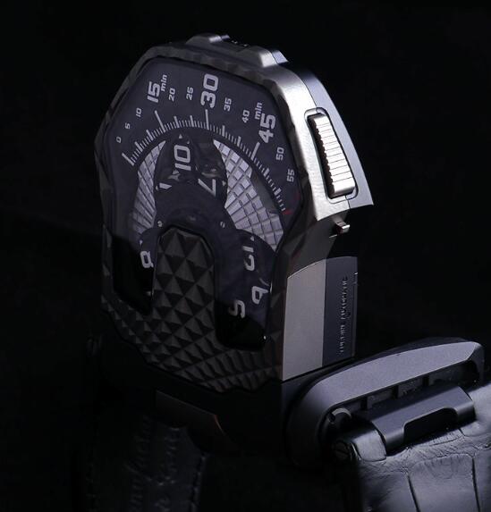 Urwerk Watch Replica T8 collection UR-T8 BICOLOR